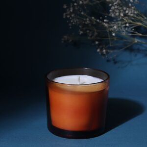 Amber Jar Soy Scented Candle