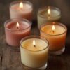 Amber Jar Soy Scented Candle