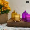 Frosted Jar Candle
