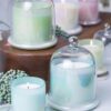 Bell jar soy scented candles