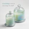 Bell jar soy scented candles