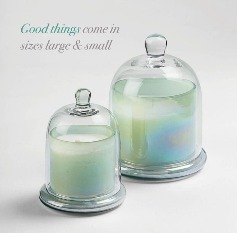 Bell jar soy scented candles