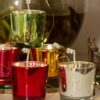 Shots glass soy scented candles