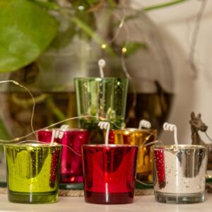 Shots glass soy scented candles
