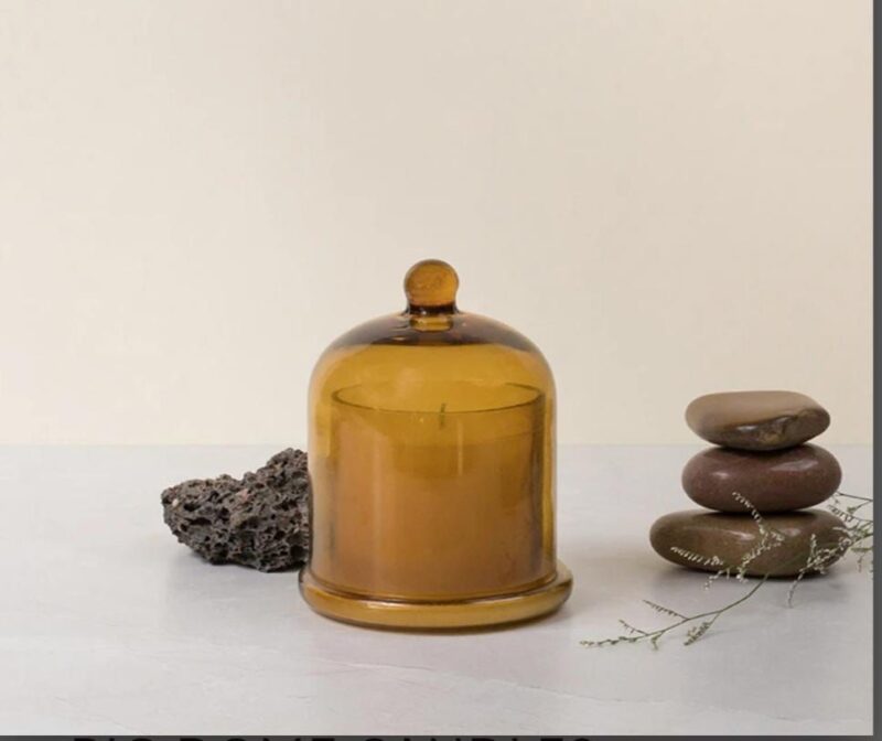 Frosted Jar Candle