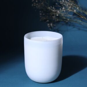 Frosted Jar Candle
